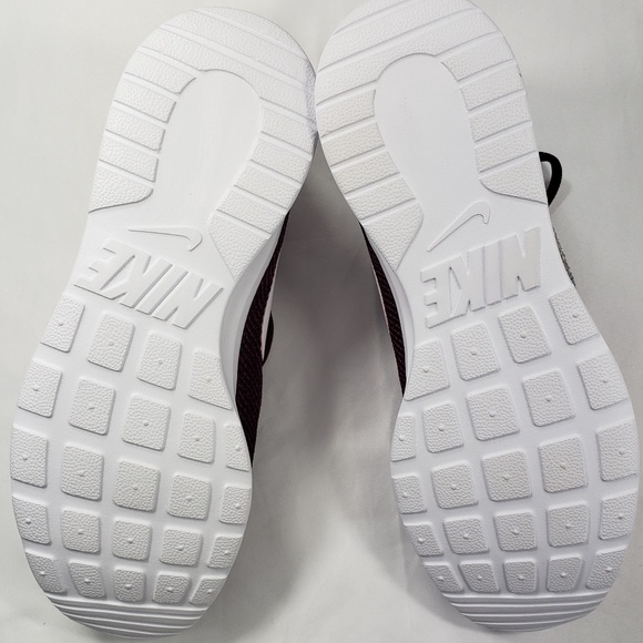 Custom Bling Bordeaux Womens Nike Tanjun - Picture 3 of 5